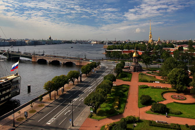 Северная столица России в 15 снимках Александра Петросяна