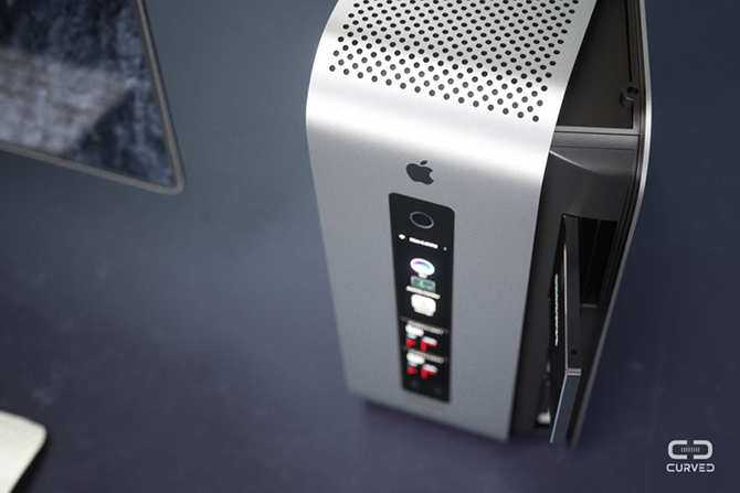 Дизайнеры из Curved/labs представили концепт Mac Pro