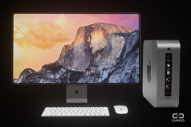 Дизайнеры из Curved/labs представили концепт Mac Pro