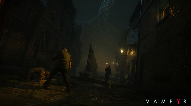 Мрачные улицы готического Лондона в трейлере экшен-игры Vampyr