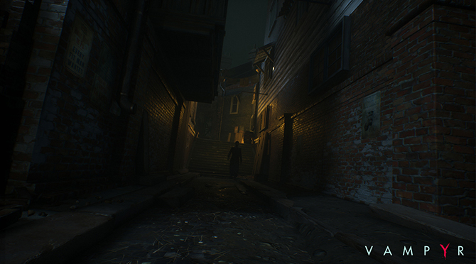 Мрачные улицы готического Лондона в трейлере экшен-игры Vampyr